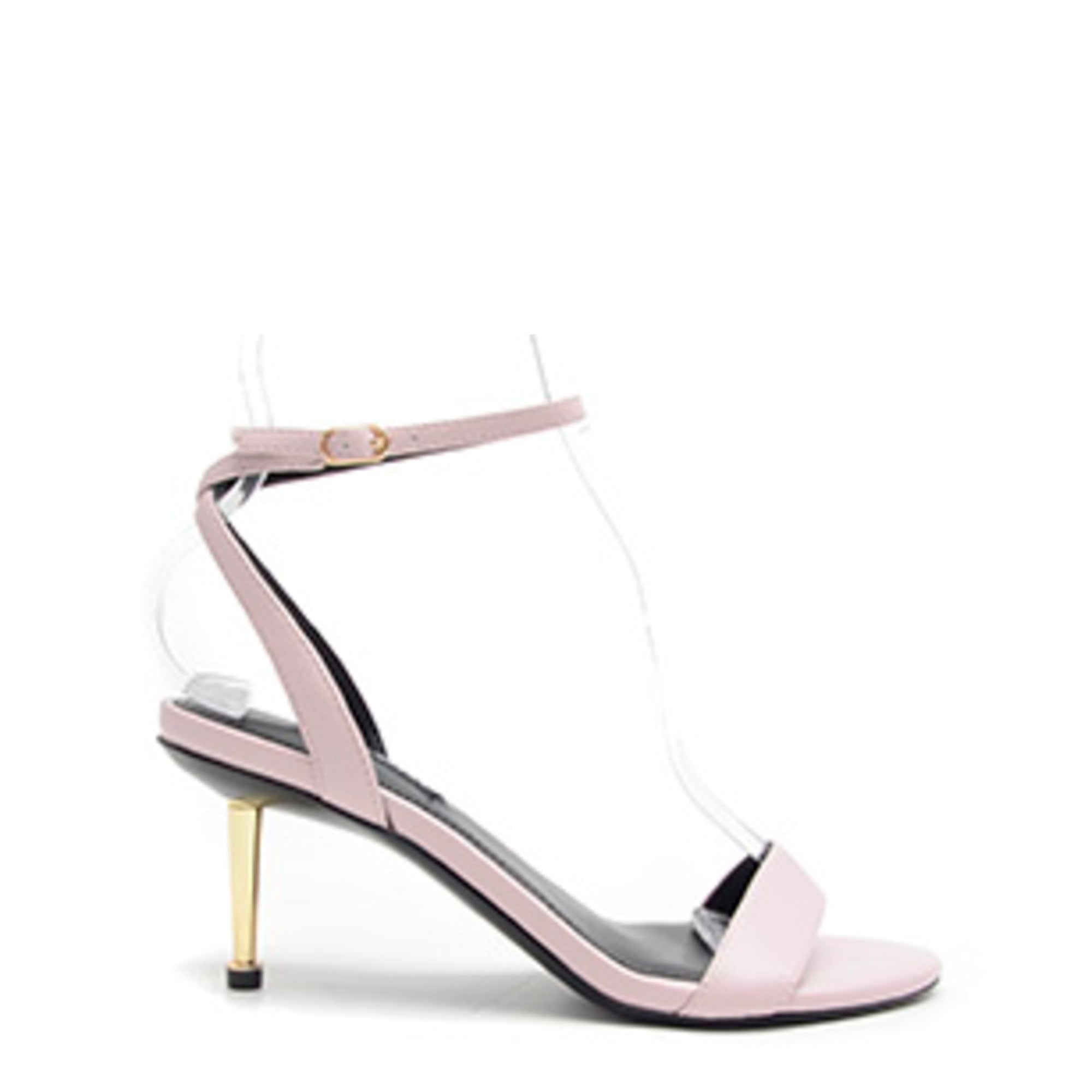 Anny Ankle Strap Heeled Sandals