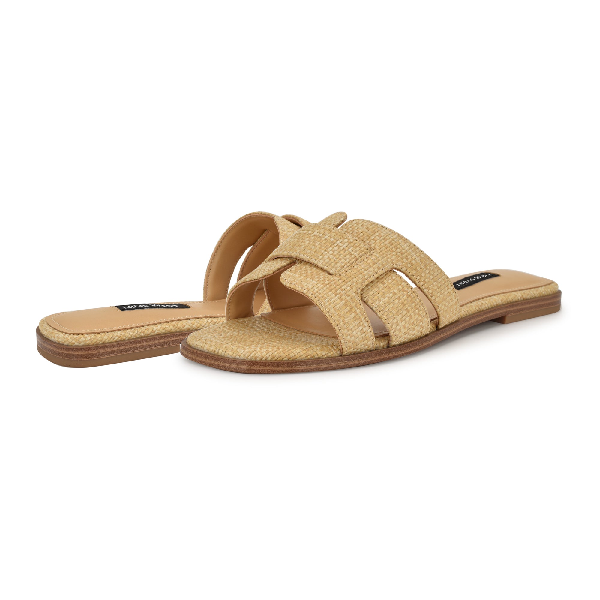 Germani Flat Slide Sandals