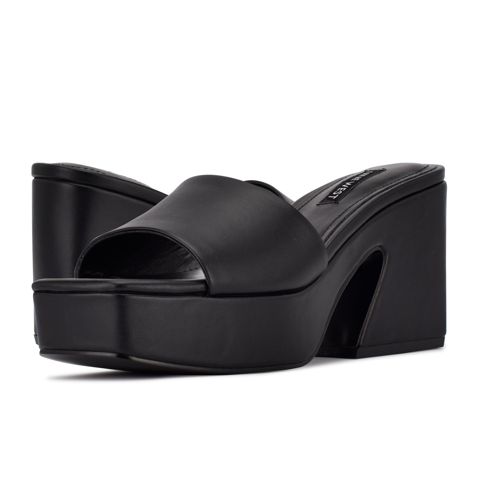 Oklee Platform Slide Sandals