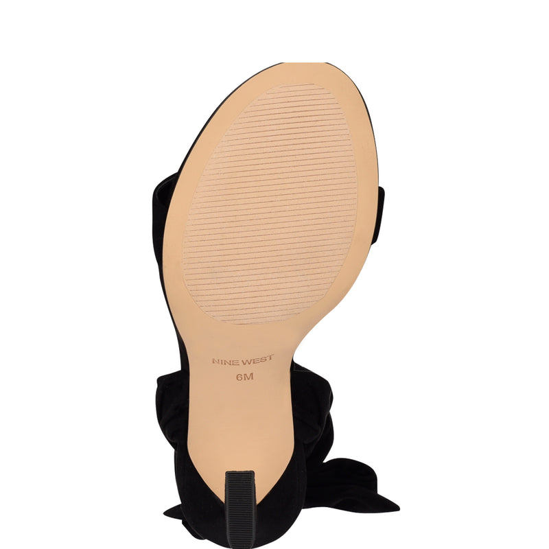 Kelsie Ankle Wrap Heeled Sandals