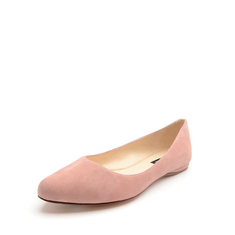 Speakup Almond Toe Flats