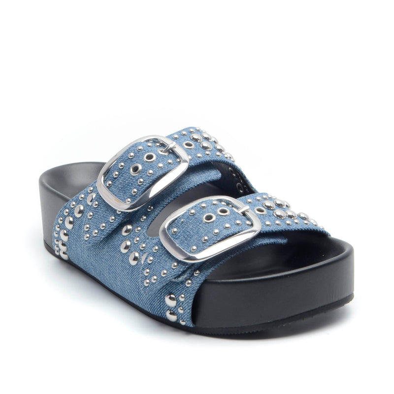 Flinne Studded Footbed Sandals