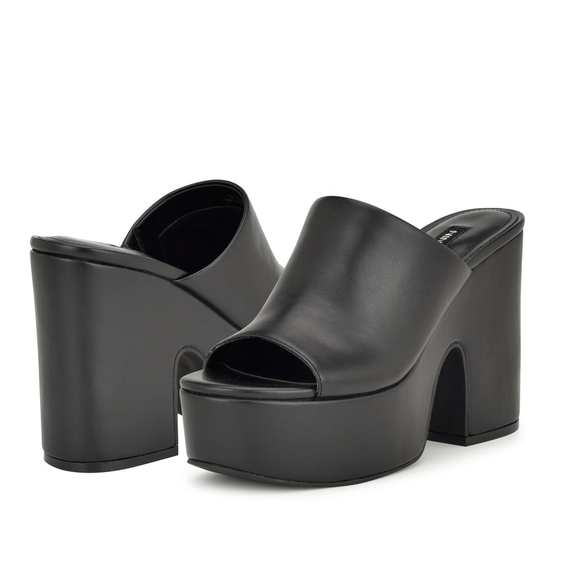 Olley Platform Slide Sandals