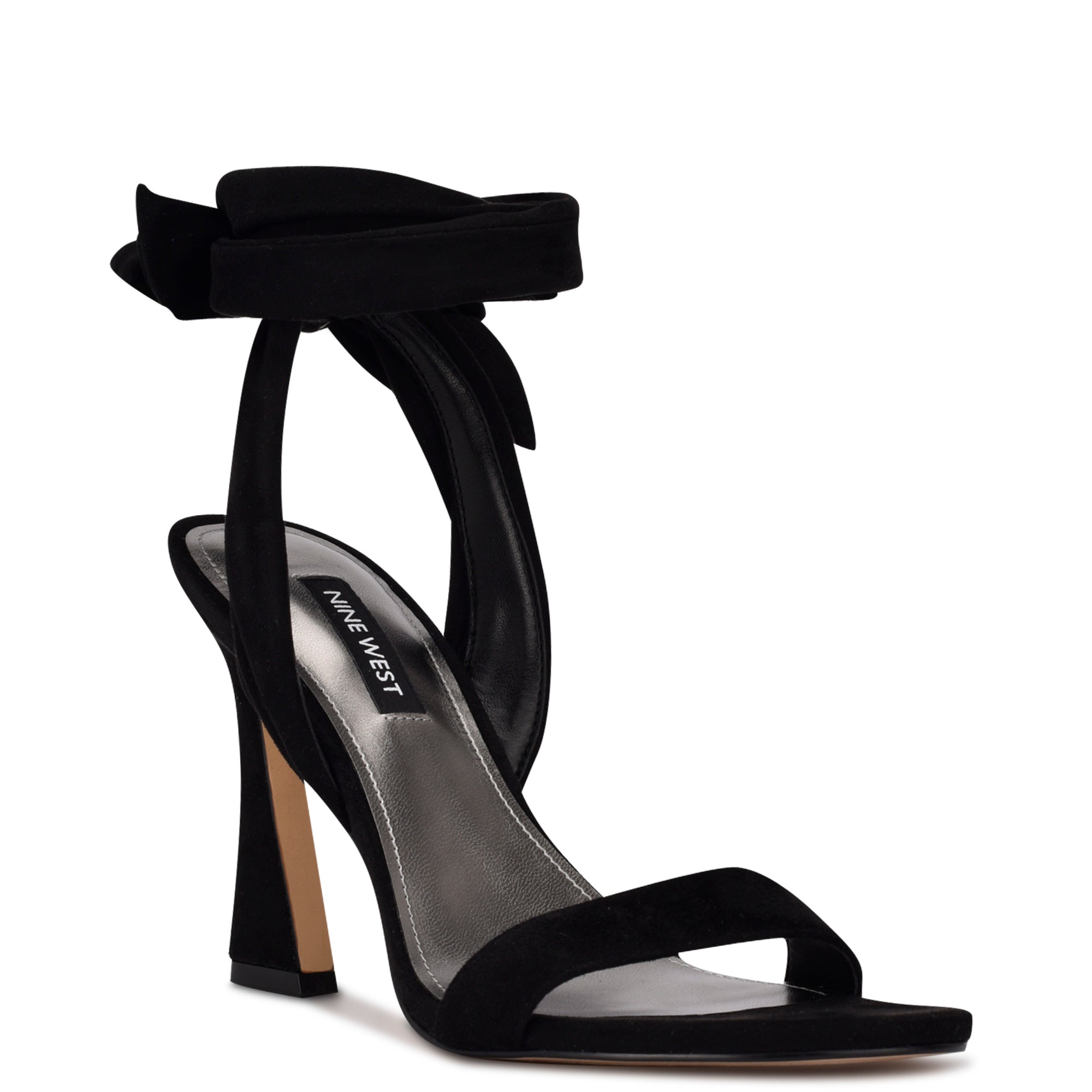Kelsie Ankle Wrap Heeled Sandals