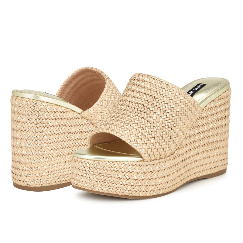 Everie Espadrille Wedge Sandals