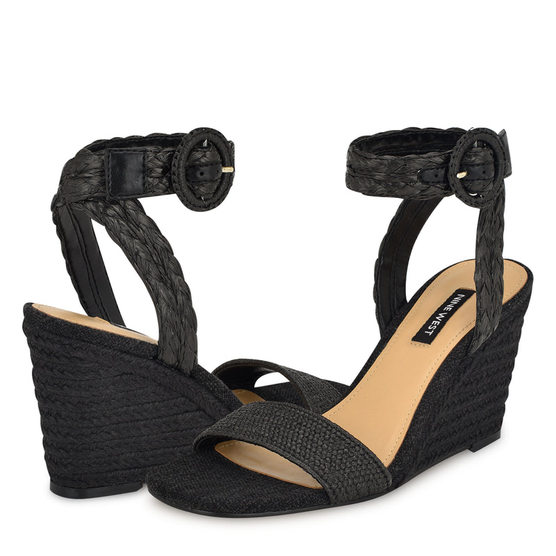 Nerisa Espadrille Wedge Sandals