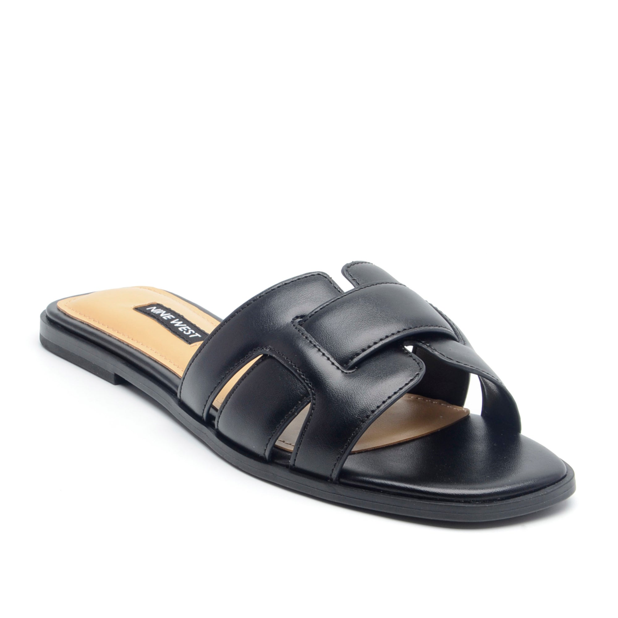 Germani Flat Slide Sandals