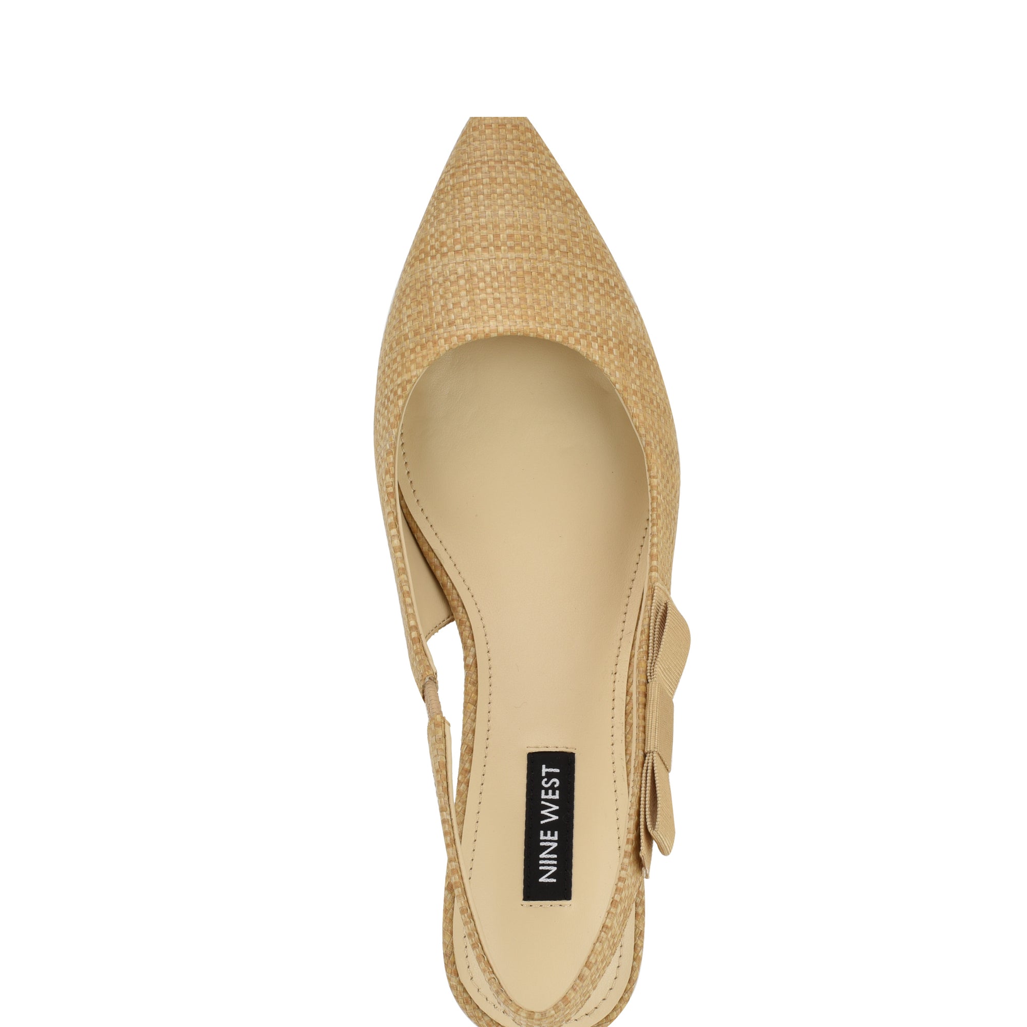 Viki Pointy Toe Slingbacks