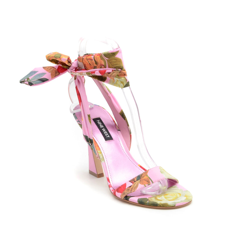 Kelsie Ankle Wrap Heeled Sandals