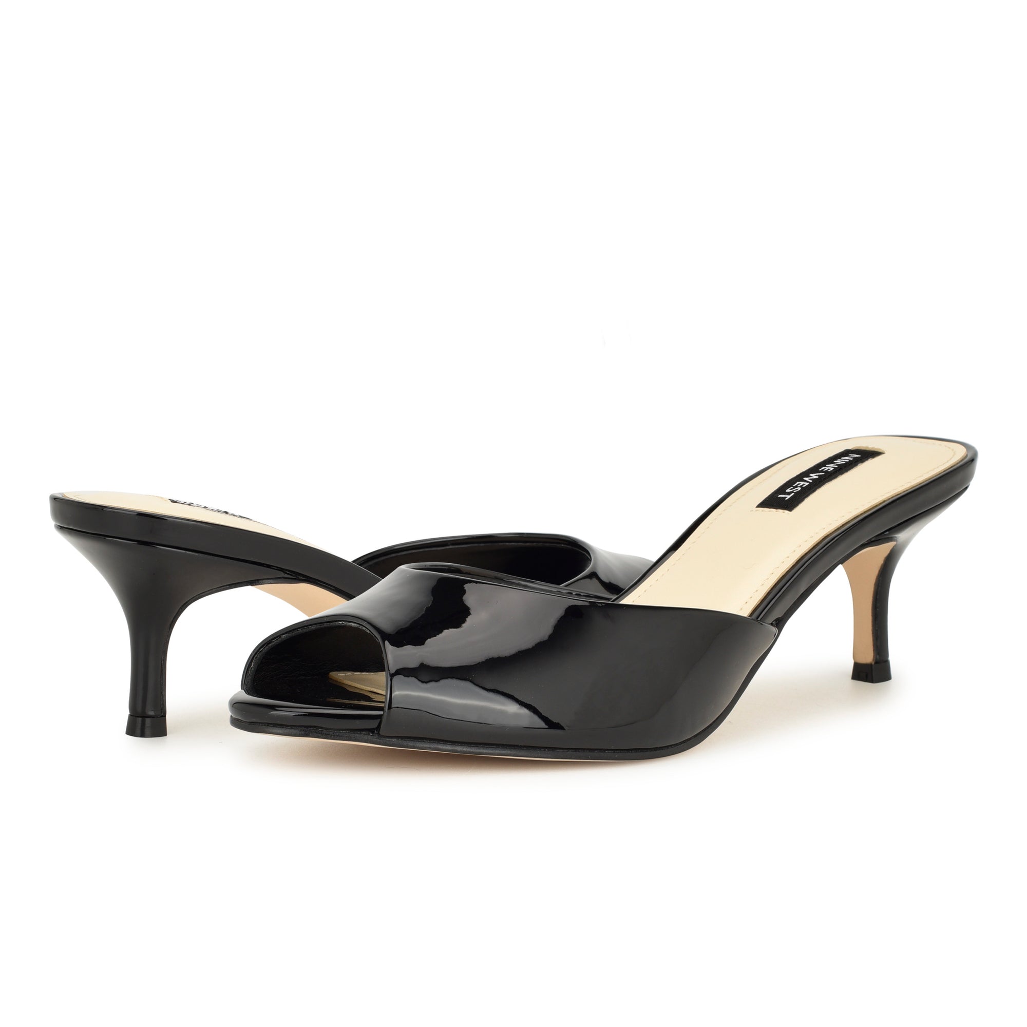 Luvlie Heeled Slide Sandals