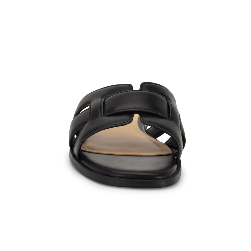 Germani Flat Slide Sandals