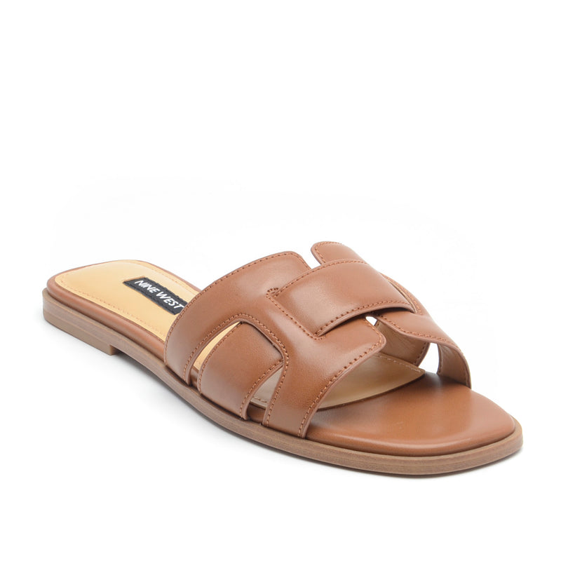 Germani Flat Slide Sandals