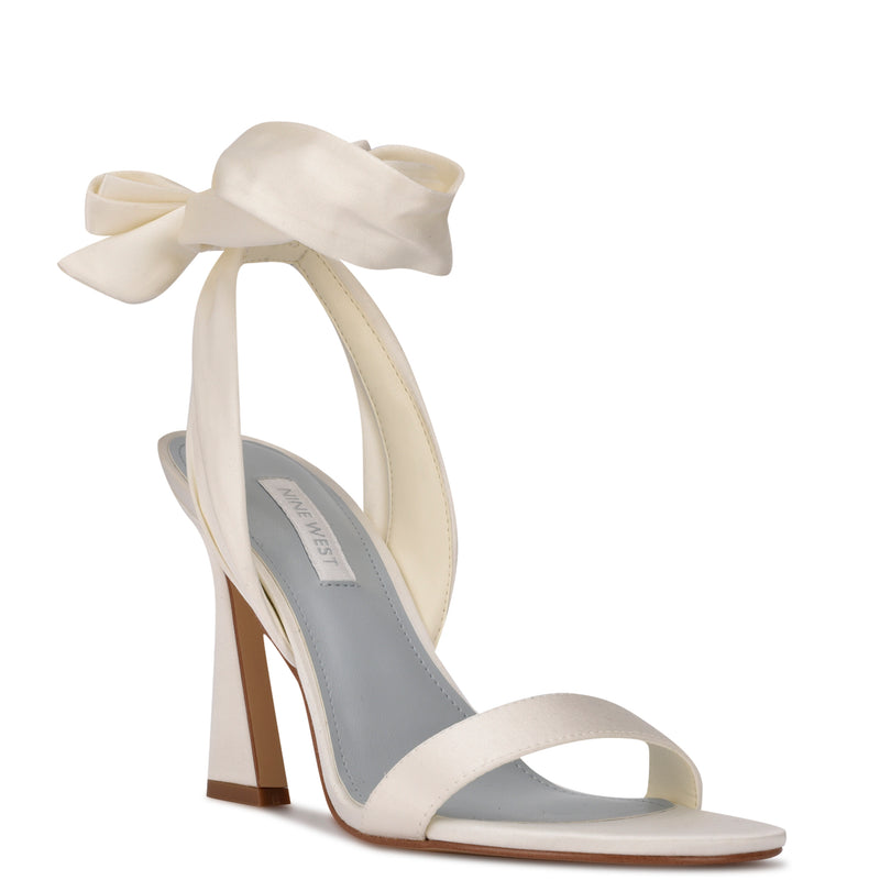 Kelsie Ankle Wrap Heeled Sandals
