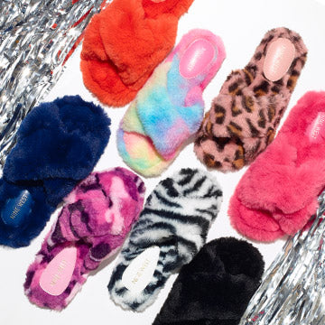 Cozy Flat Slide Sandals