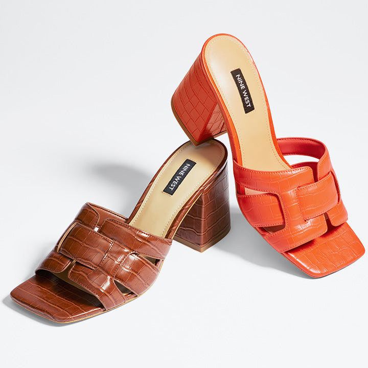 Block Heel Sandals