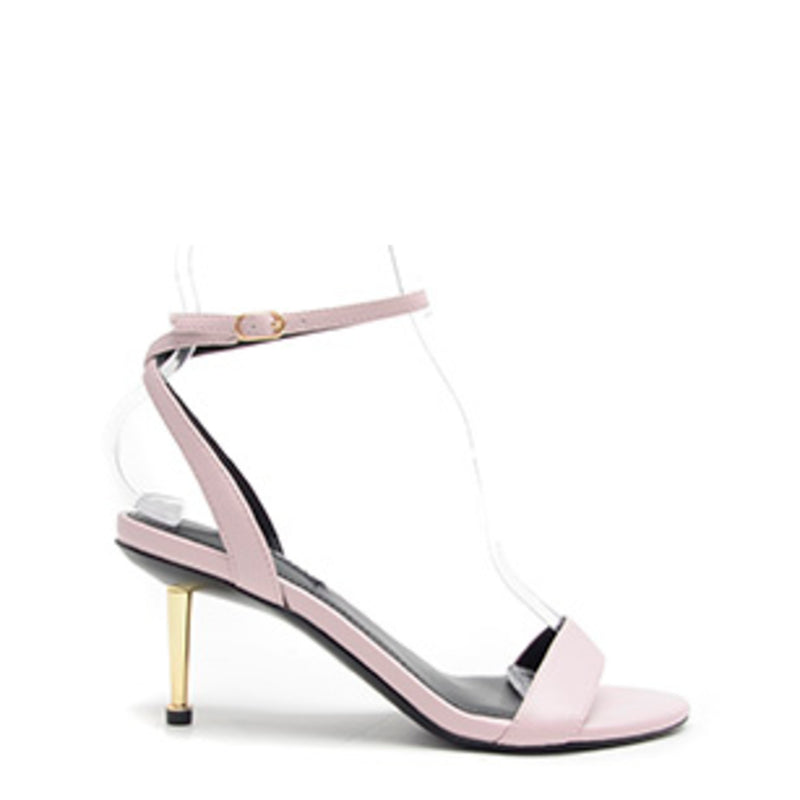 Anny Ankle Strap Heeled Sandals