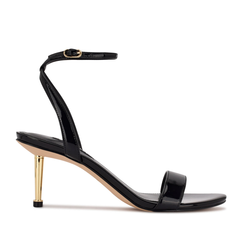 Anny Ankle Strap Heeled Sandals