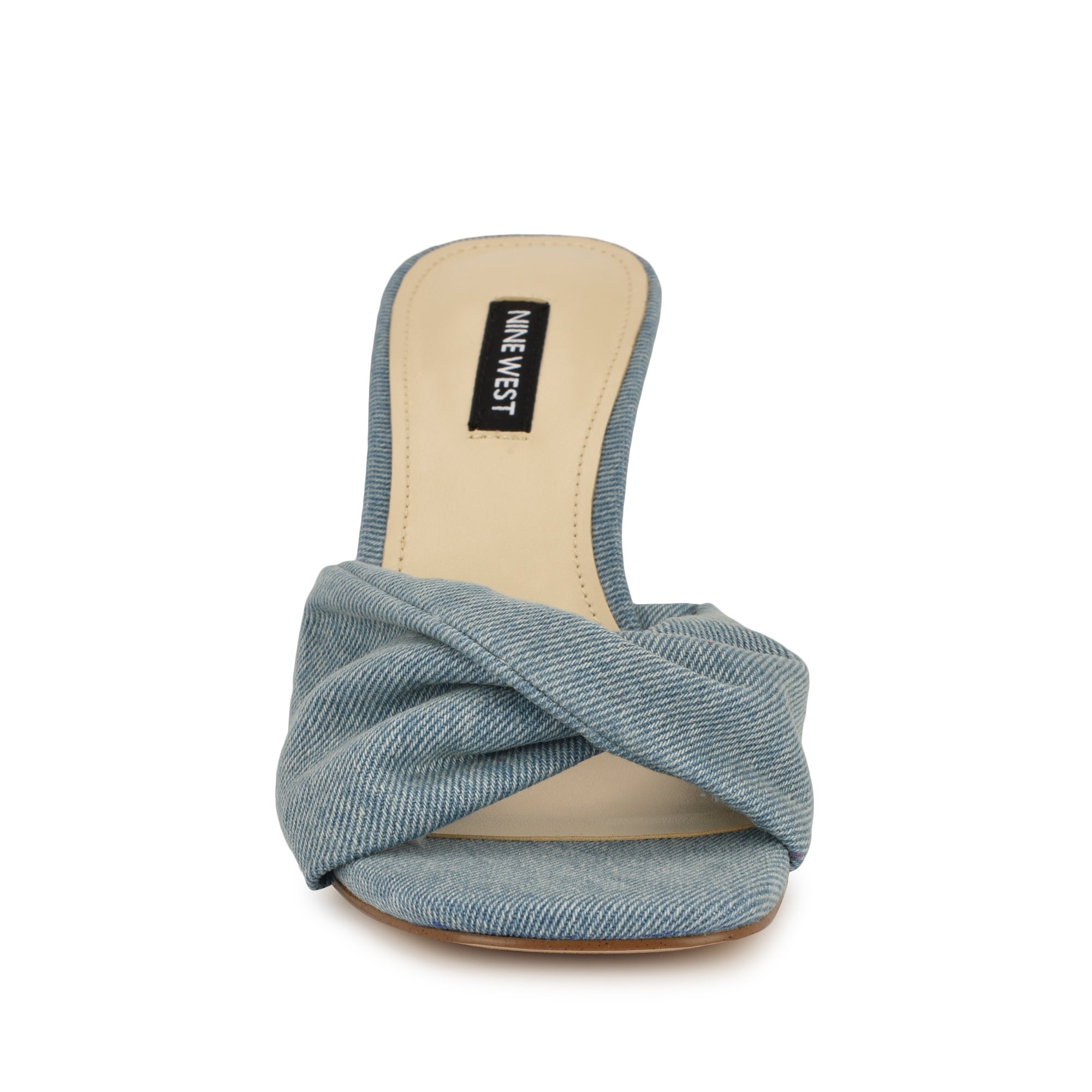Nikhil Twist Wedge Sandals