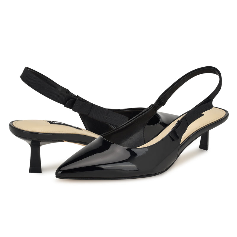 Viki Pointy Toe Slingbacks