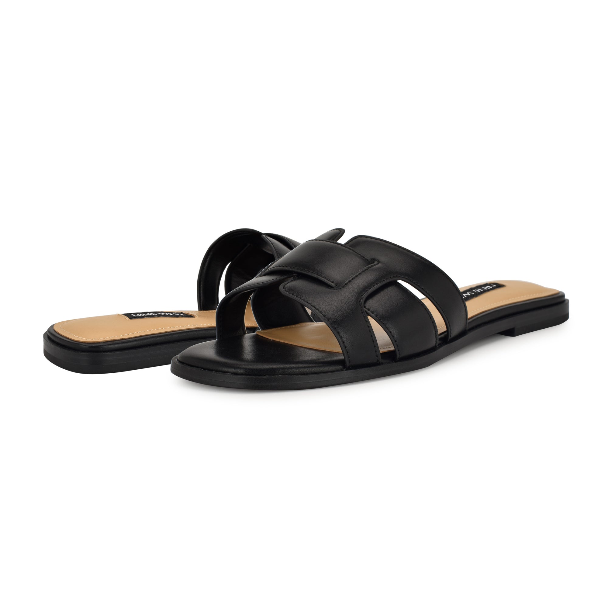 Germani Flat Slide Sandals