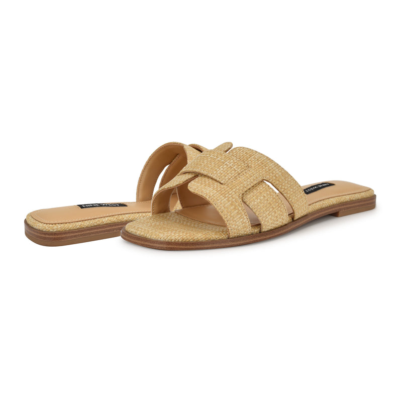 Germani Flat Slide Sandals