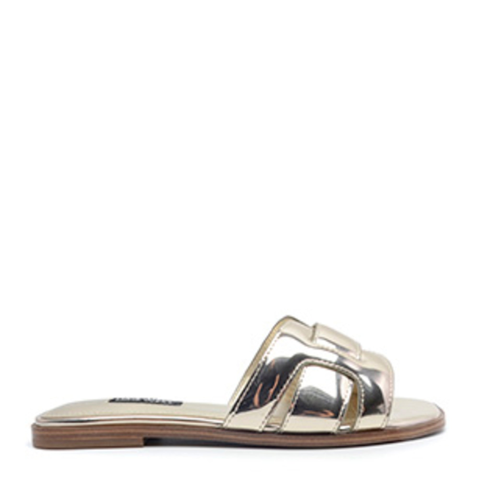 Germani Flat Slide Sandals