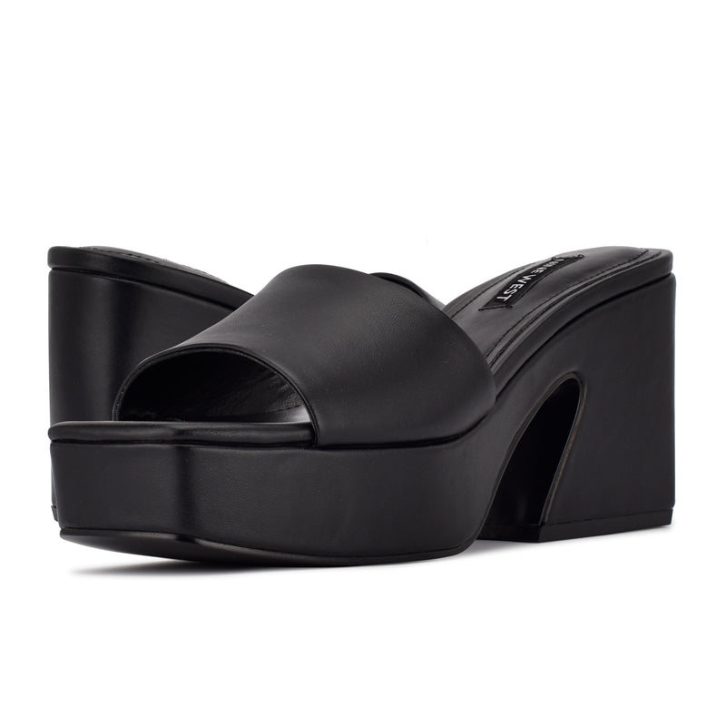 Oklee Platform Slide Sandals
