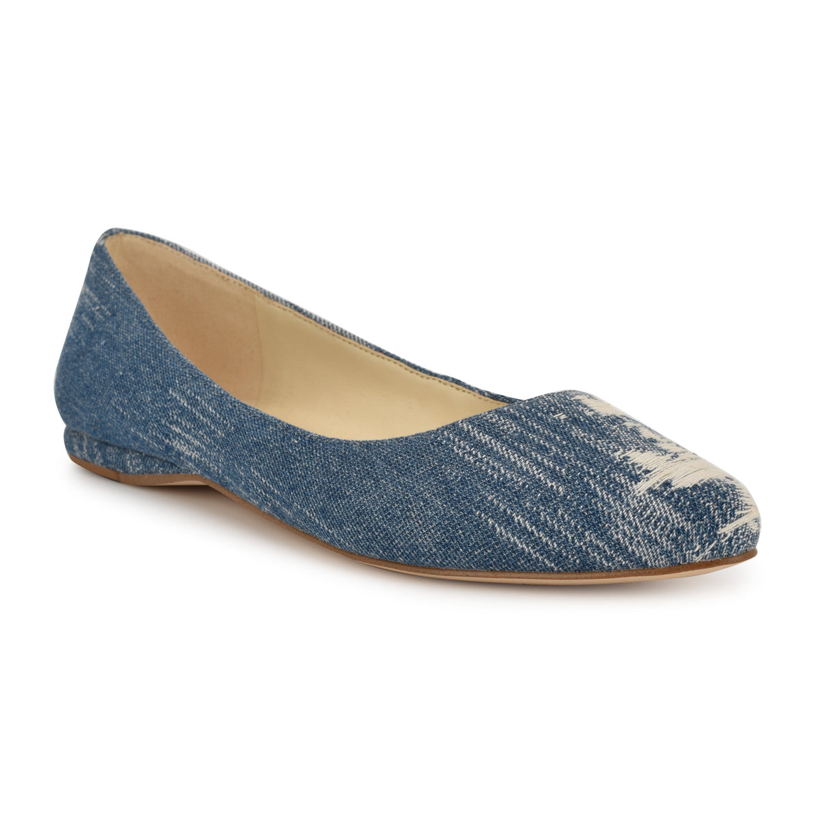 Speakup Almond Toe Flats