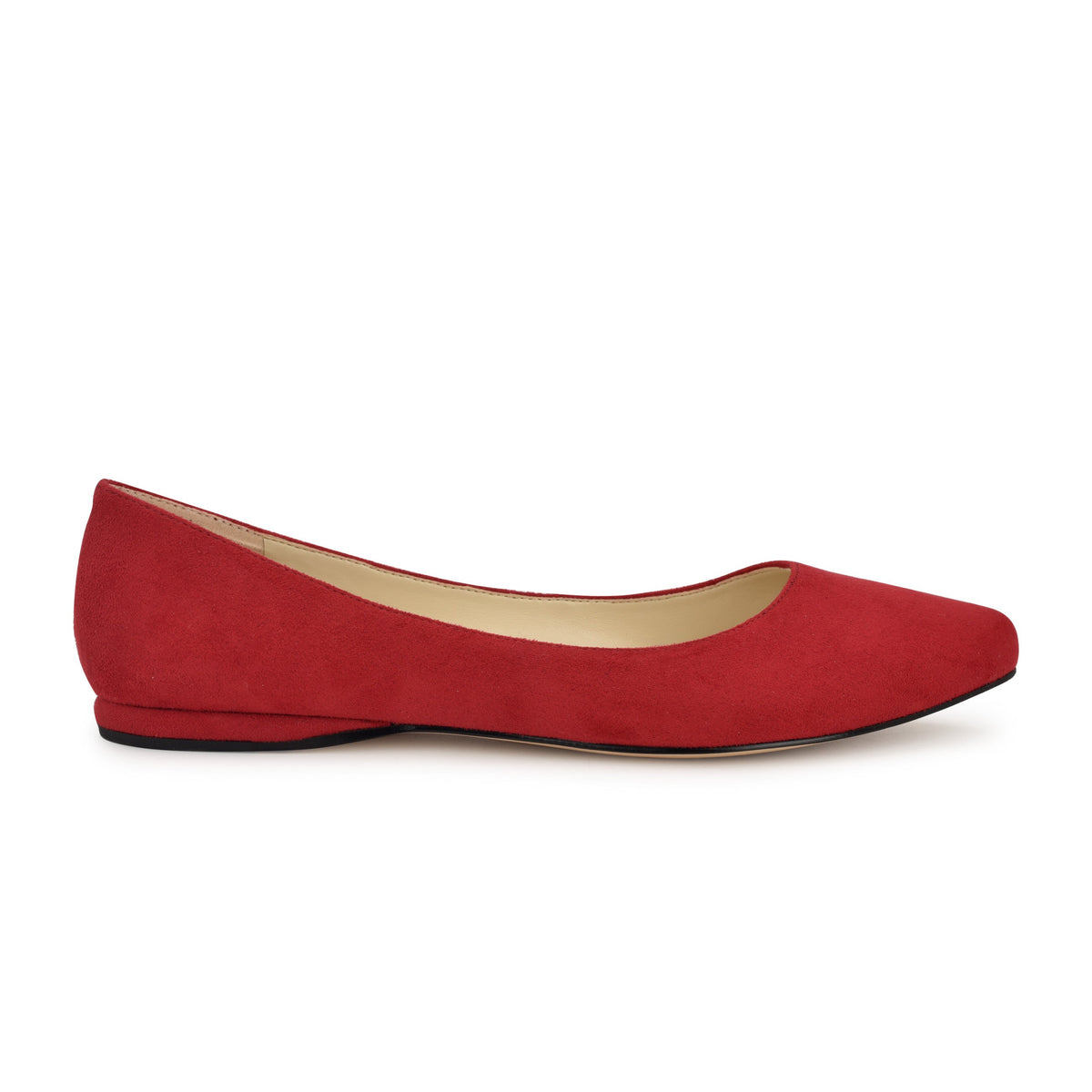 Speakup Almond Toe Flats