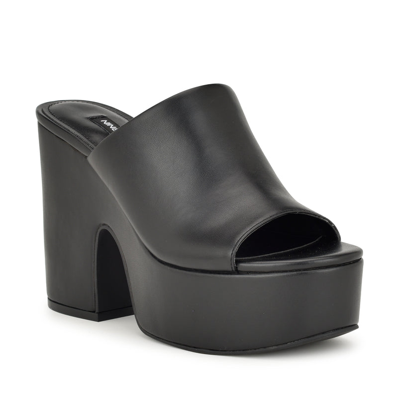Olley Platform Slide Sandals