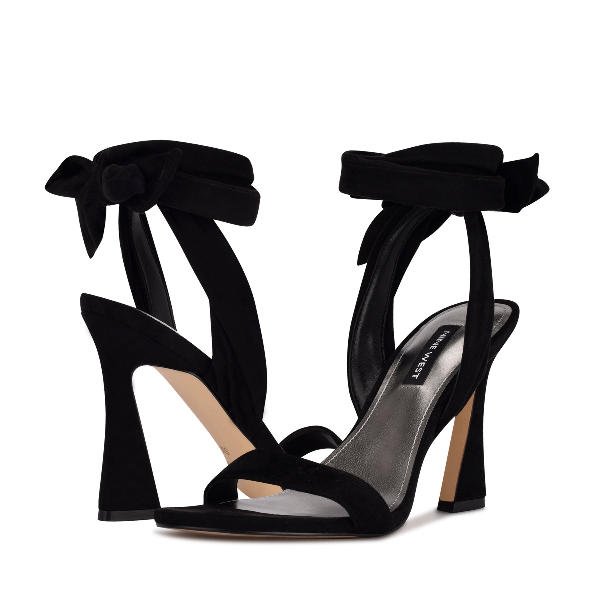 Kelsie Ankle Wrap Heeled Sandals