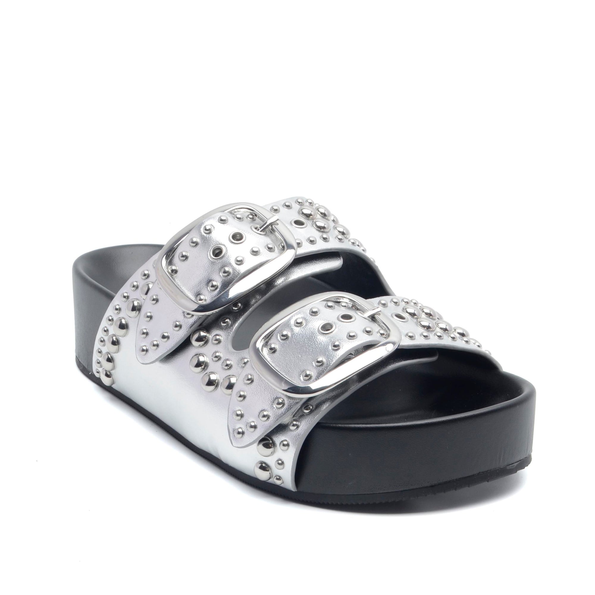 Flinne Studded Footbed Sandals