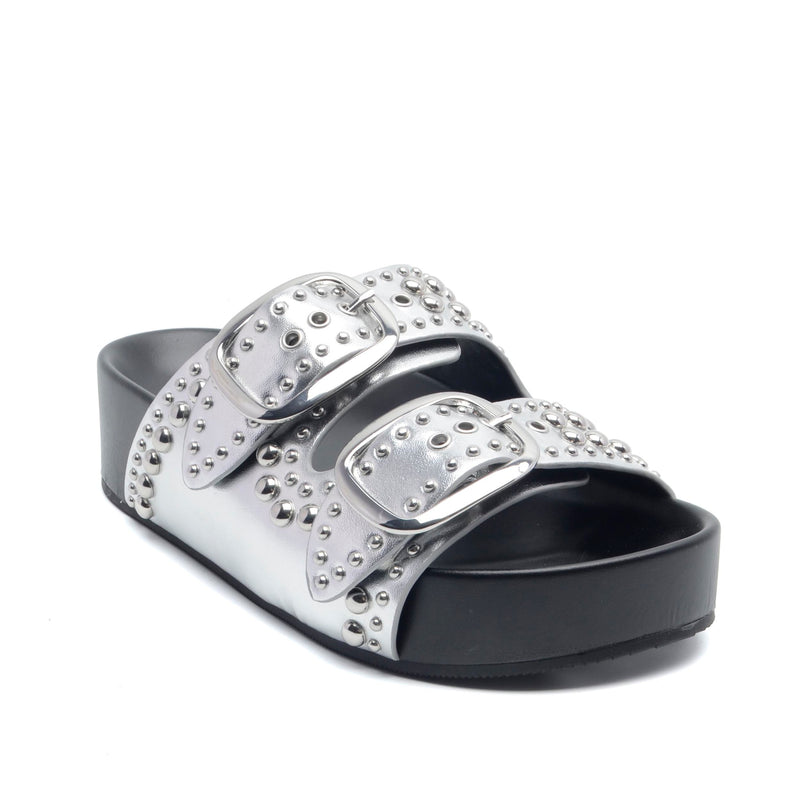 Flinne Studded Footbed Sandals