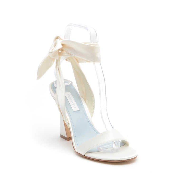 Kelsie Ankle Wrap Heeled Sandals