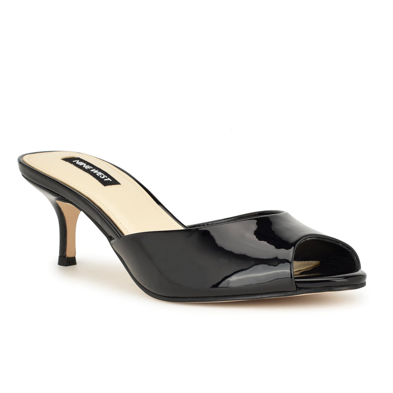 Luvlie Heeled Slide Sandals