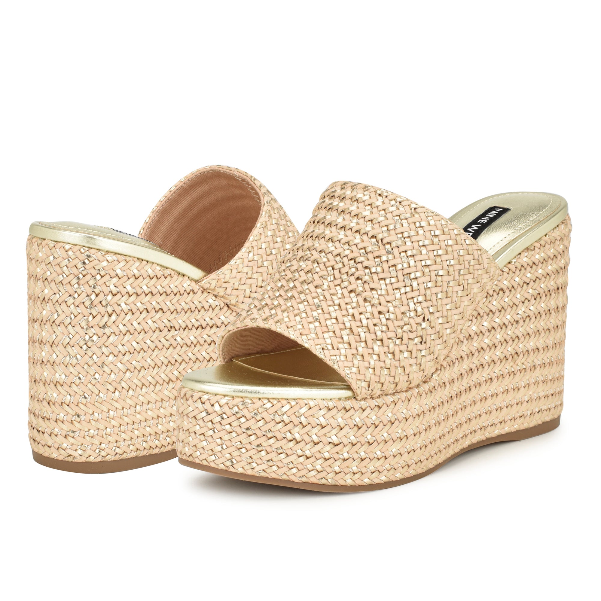 Everie Espadrille Wedge Sandals