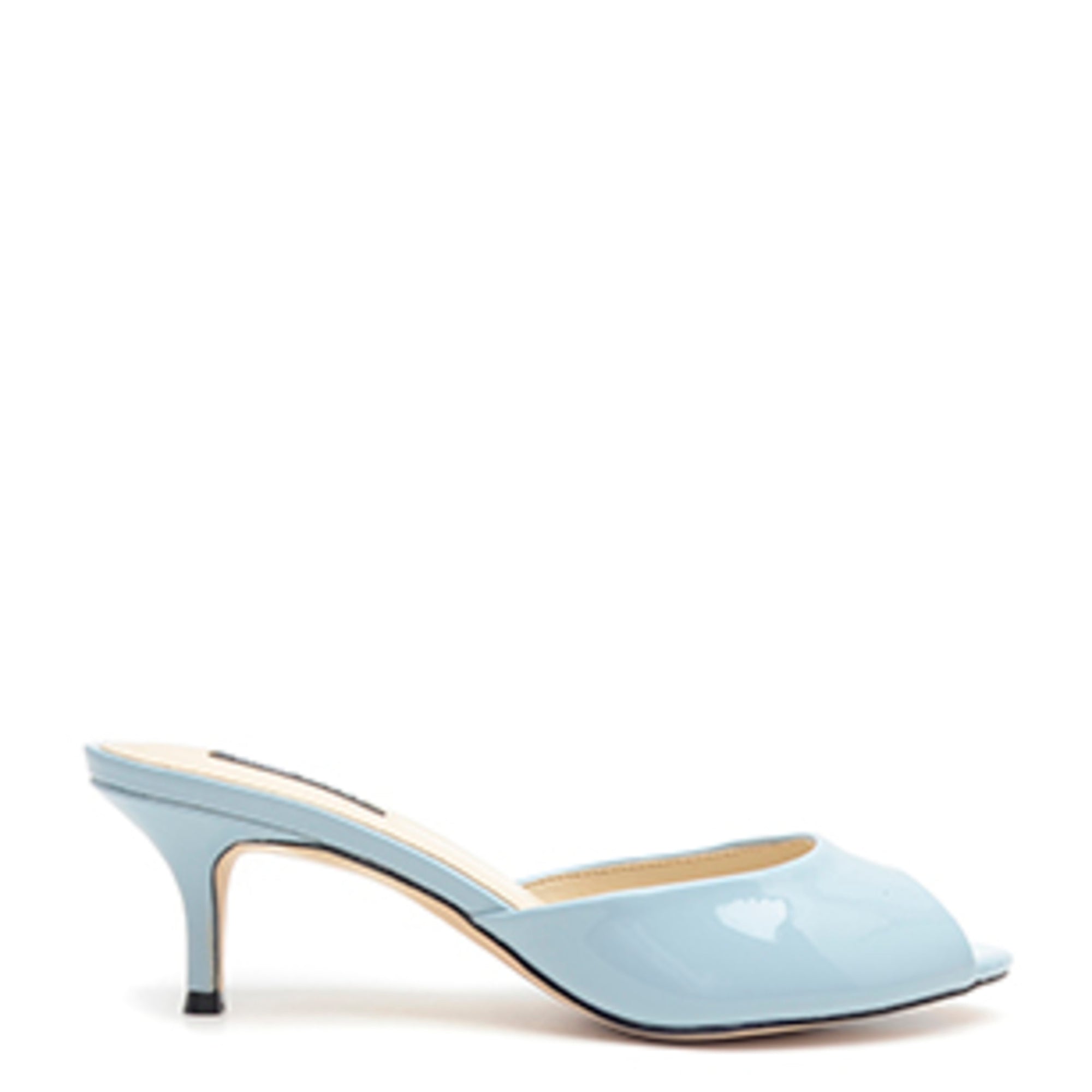 Luvlie Heeled Slide Sandals