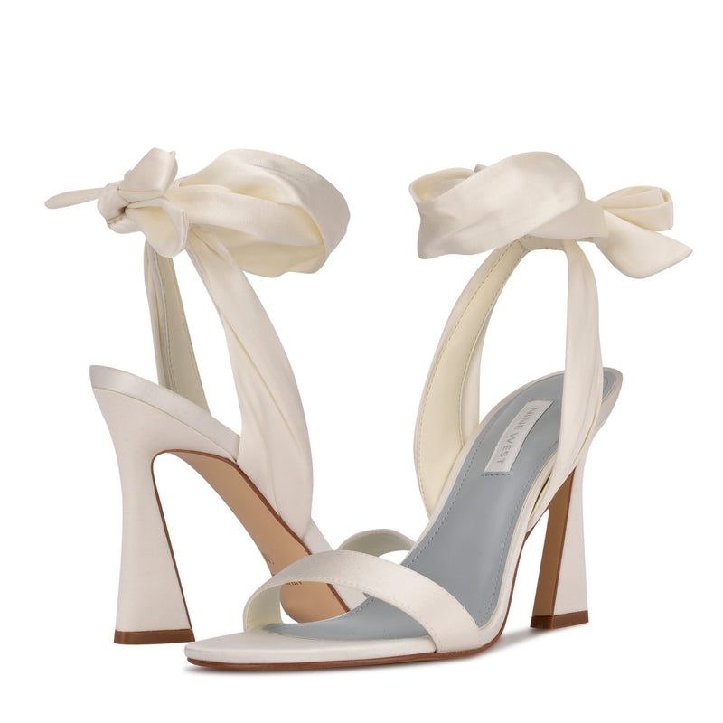 Kelsie Ankle Wrap Heeled Sandals