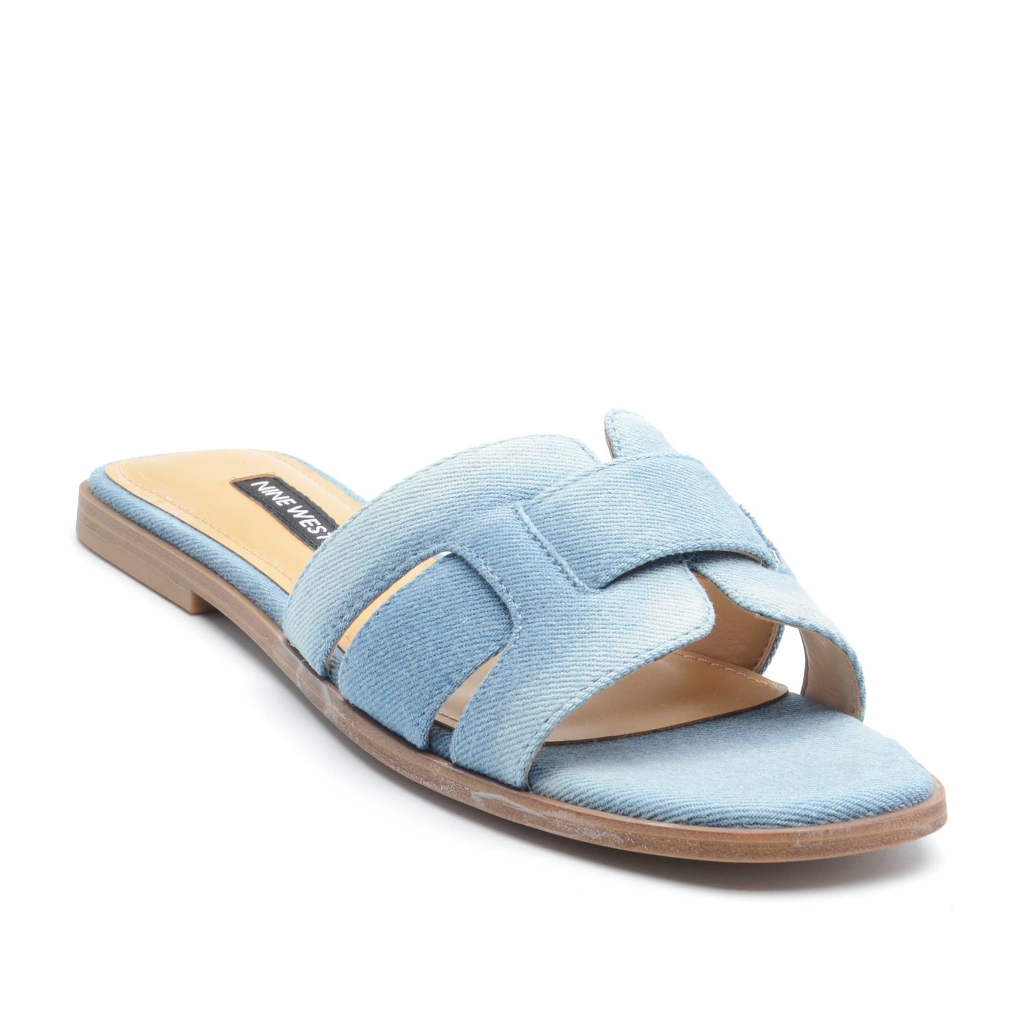 Germani Flat Slide Sandals