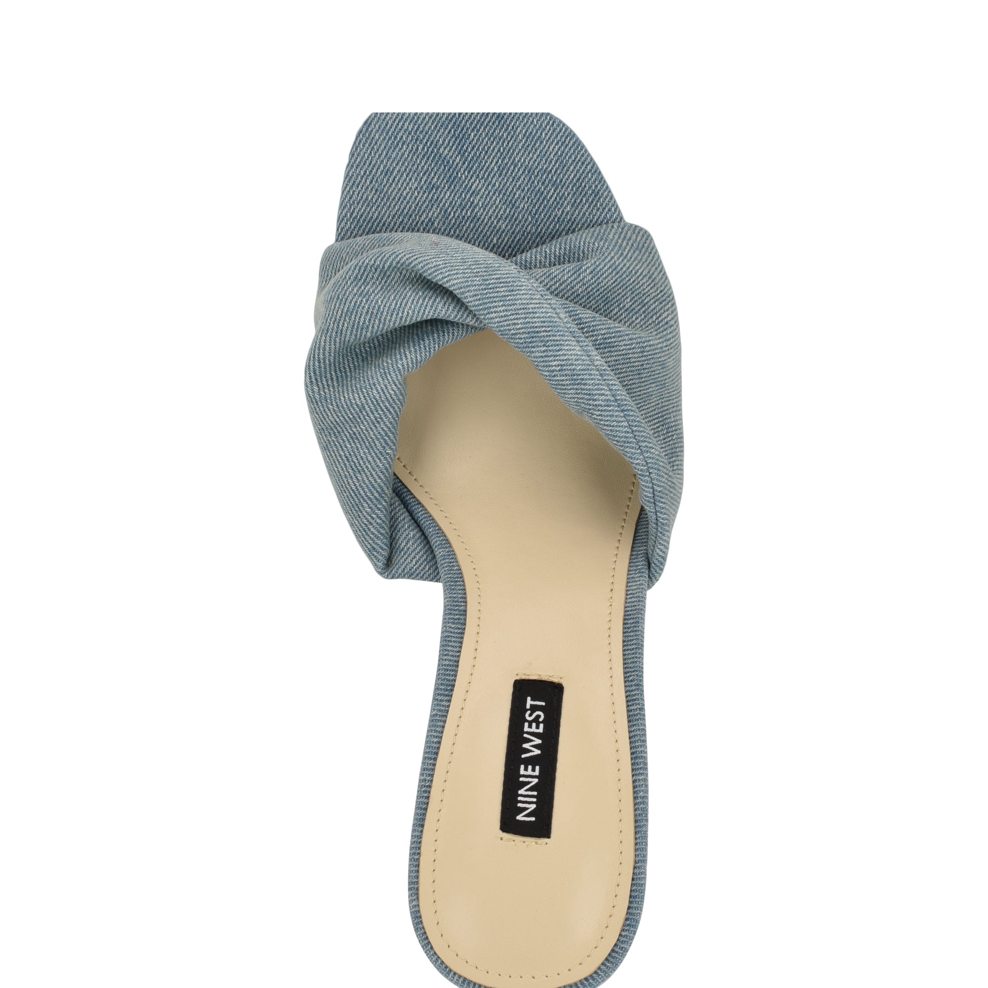 Nikhil Twist Wedge Sandals