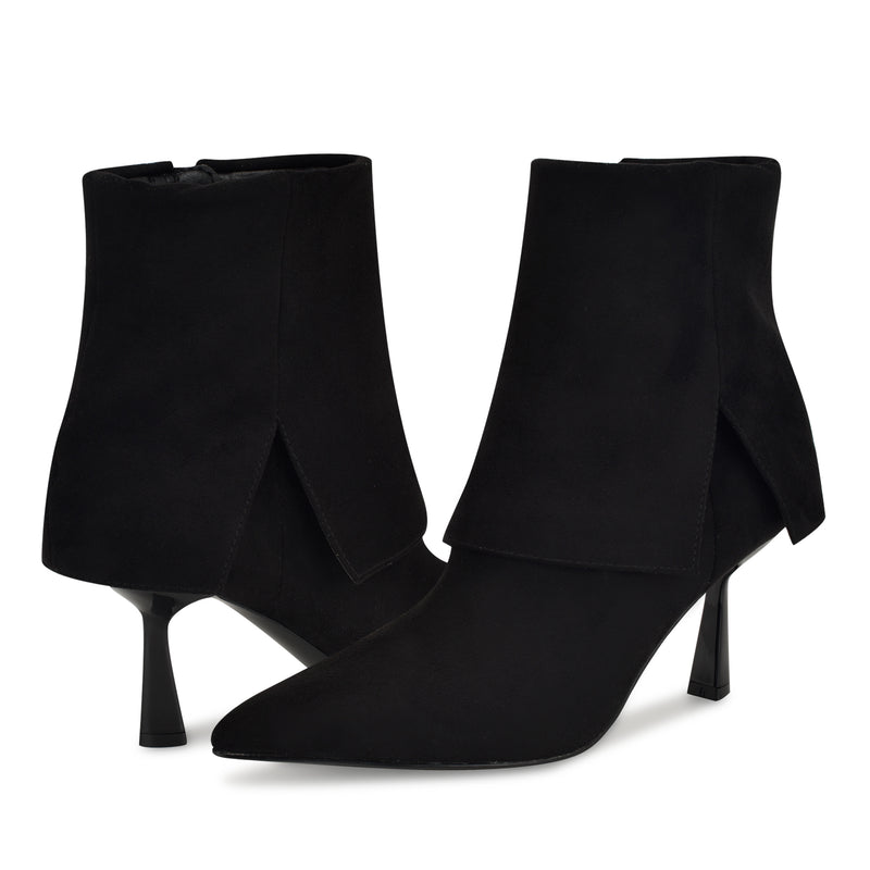 Bazie Pointy Toe Dress Booties