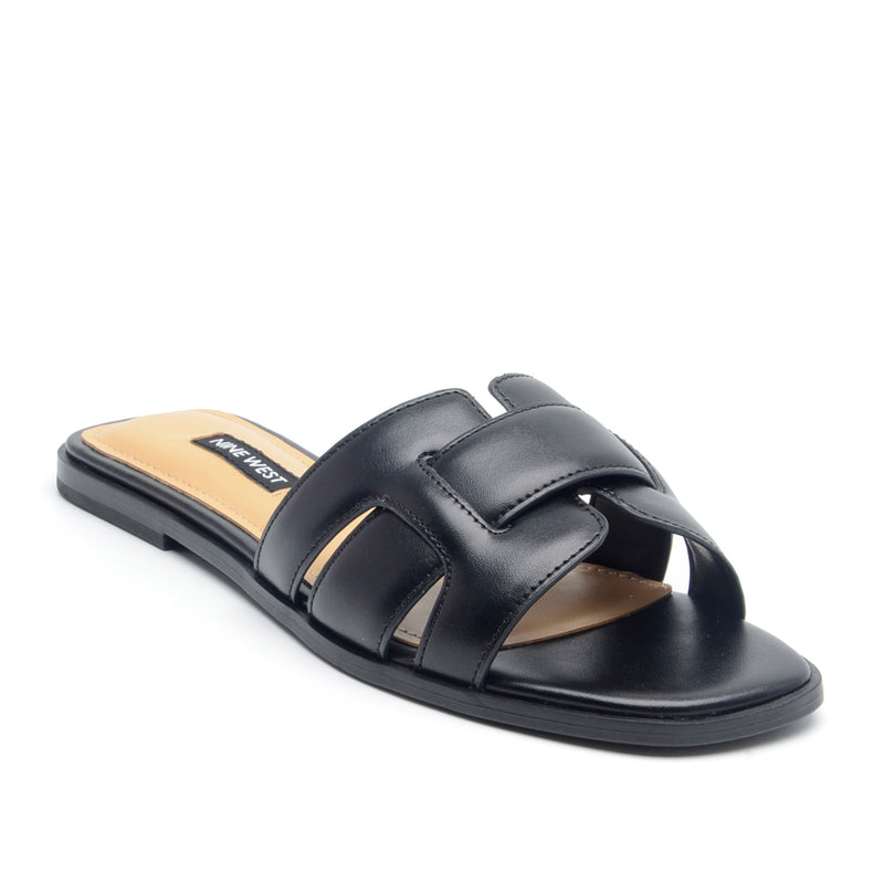 Germani Flat Slide Sandals