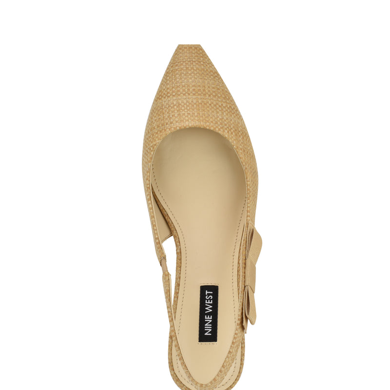 Viki Pointy Toe Slingbacks