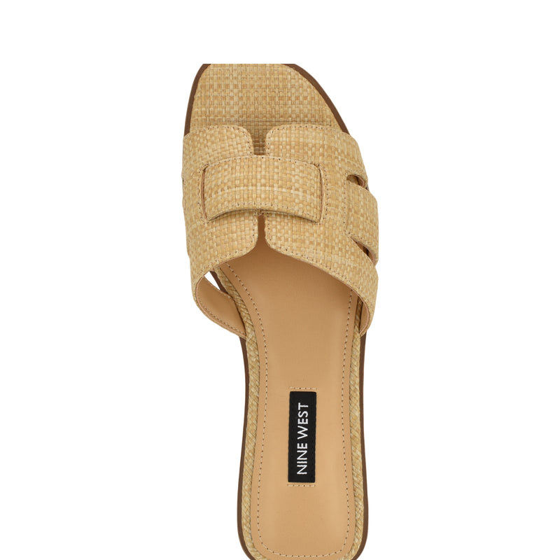Germani Flat Slide Sandals