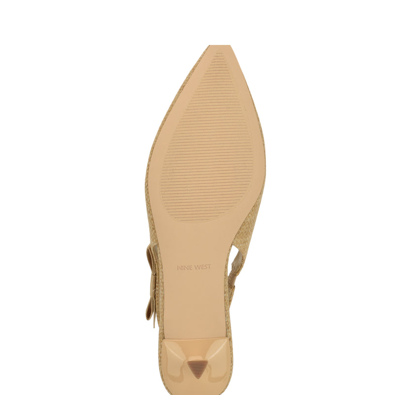 Viki Pointy Toe Slingbacks