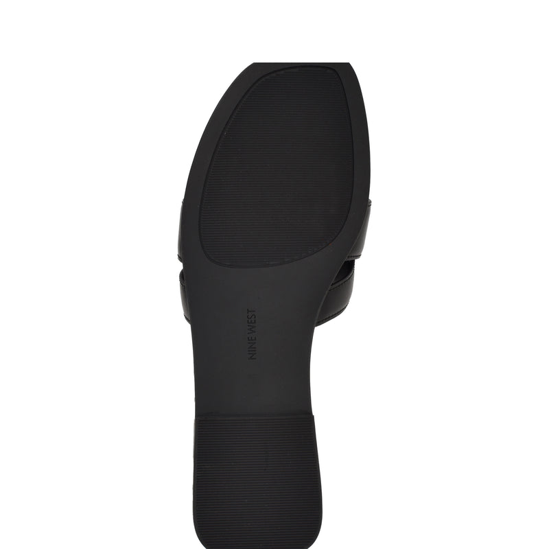 Germani Flat Slide Sandals