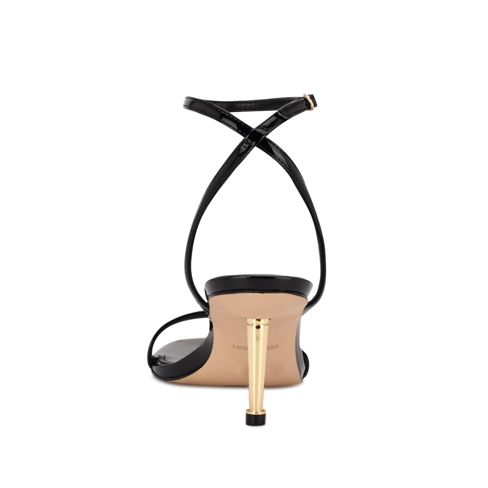 Anny Ankle Strap Heeled Sandals