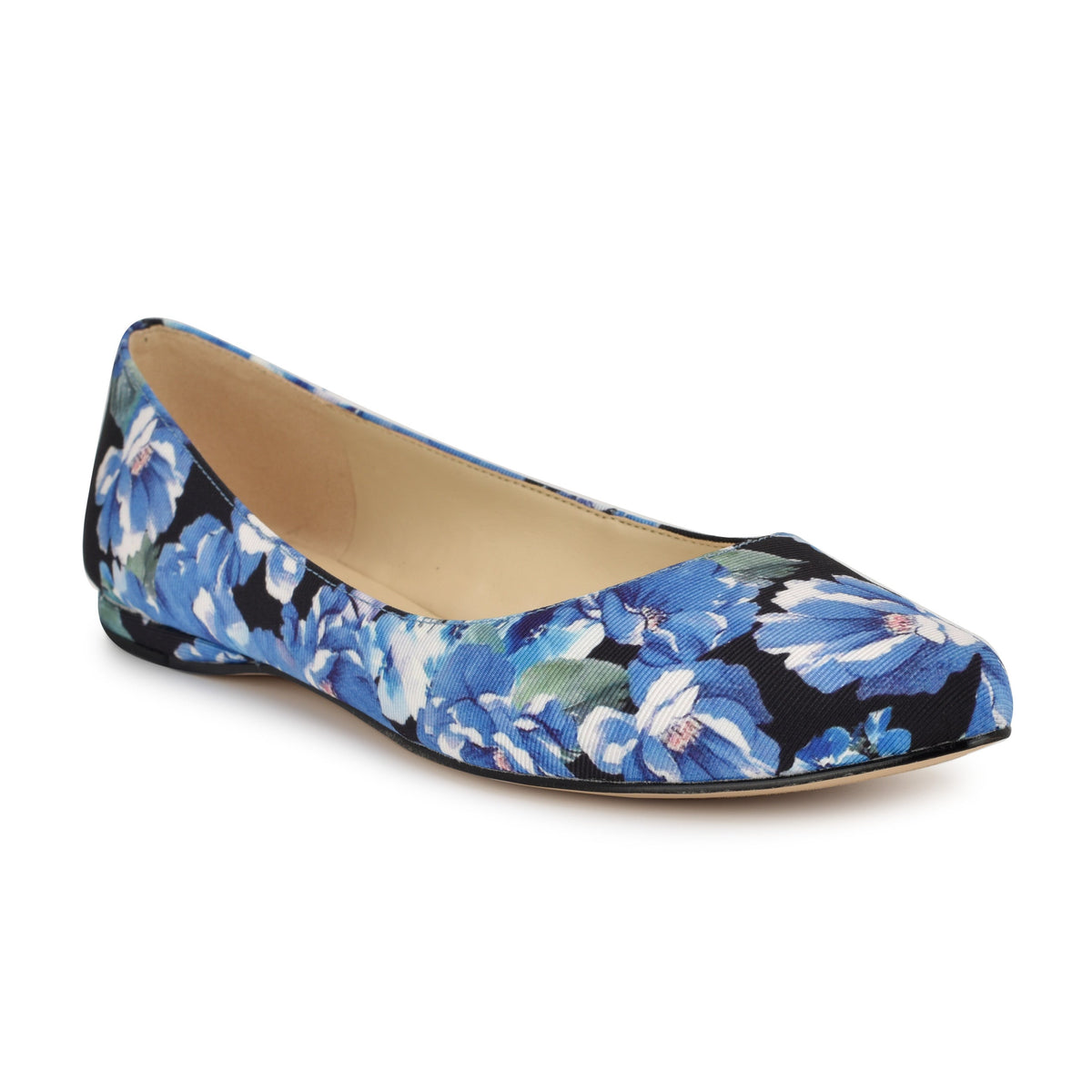 Speakup Almond Toe Flats