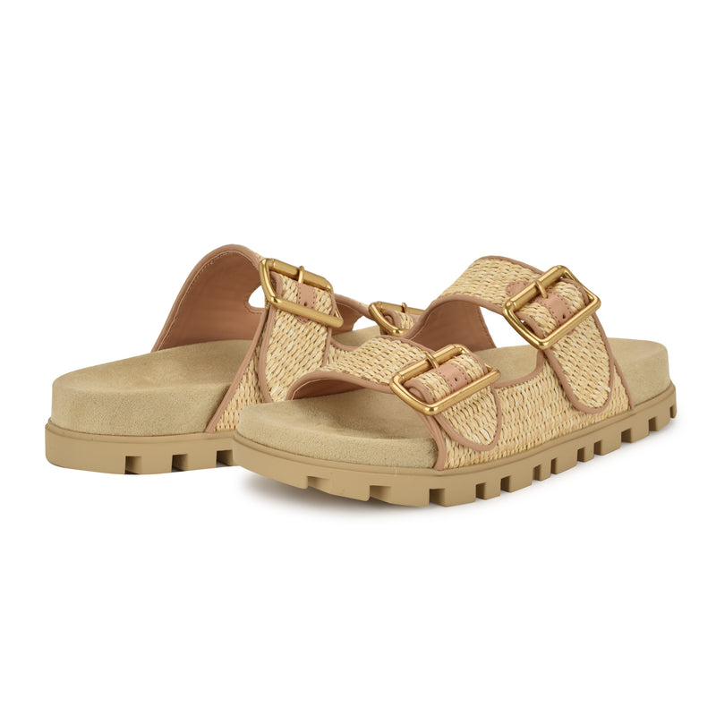Timma Footbed Slide Sandals