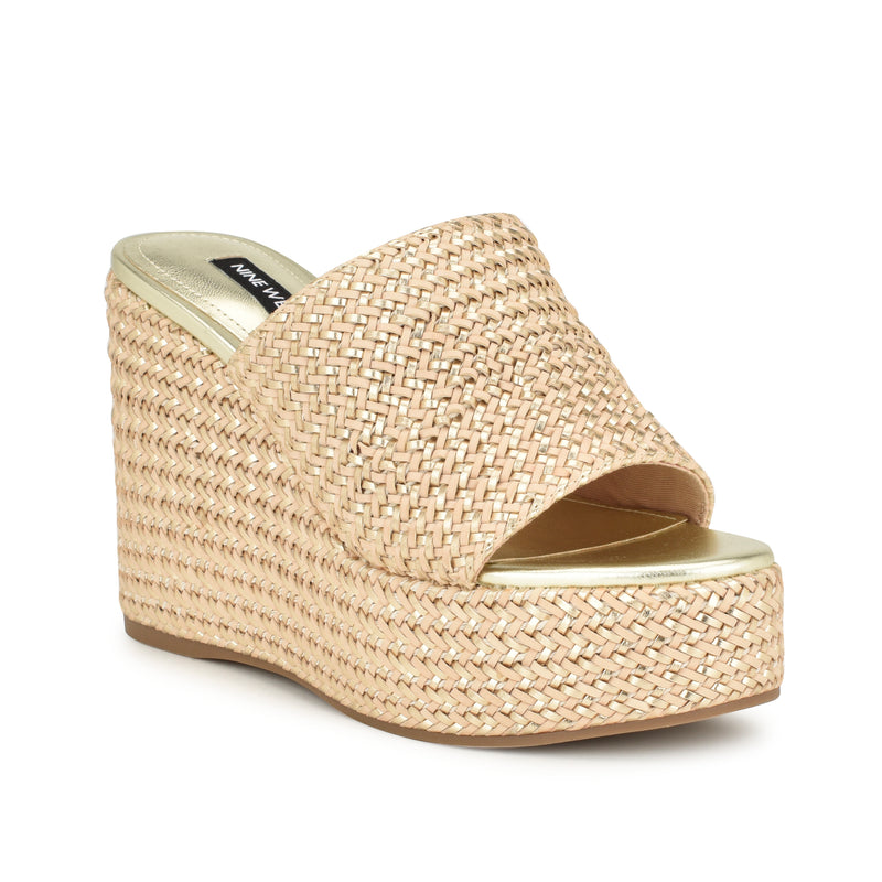Everie Espadrille Wedge Sandals